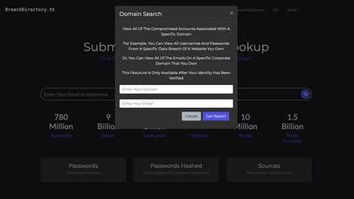 uoujjj leak|BreachDirectory .